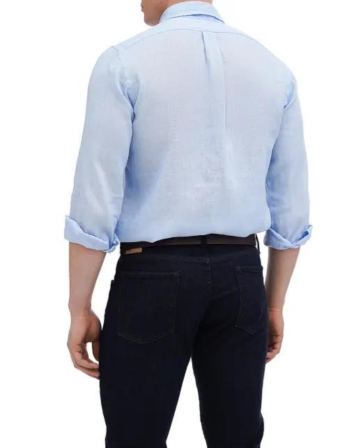 Polo Ralph Lauren Льняная рубашка - Артикул: 710966294008