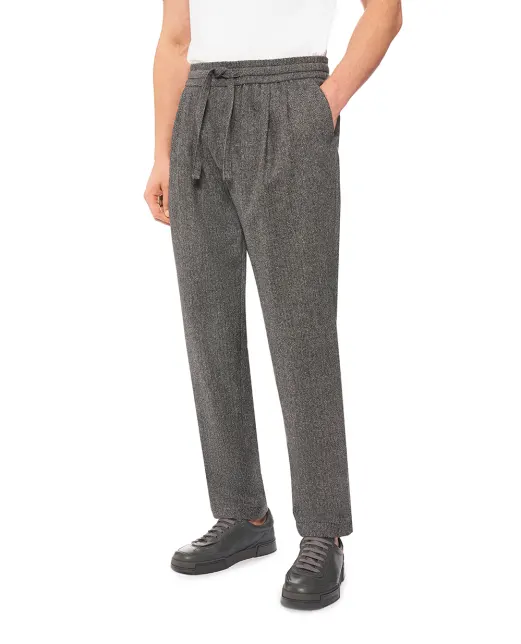 Dolce&Gabbana Брюки из шерсти - Артикул: GP12QT-FCMDE