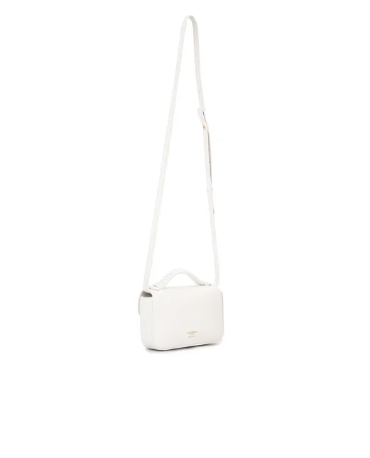 Balmain Кожаная сумка B-Buzz 17 Mini - Артикул: EN1DG811LPOS