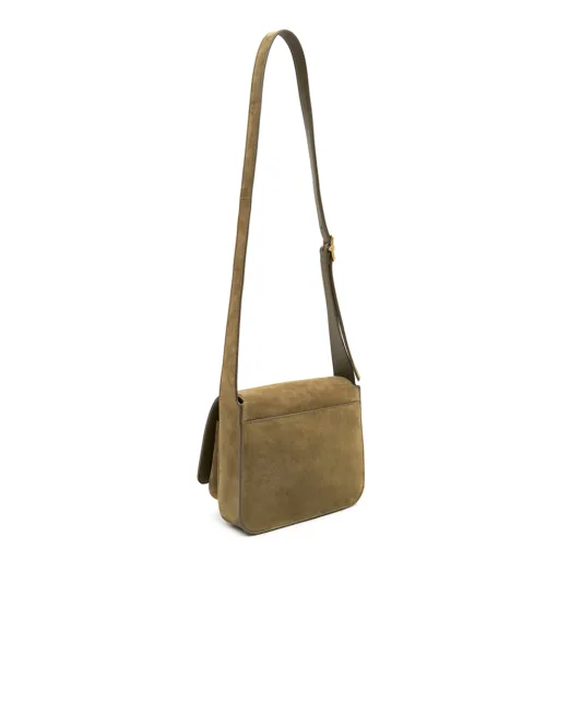 Saint Laurent Сумка NIKI из замши - Артикул: 718556-1U80W