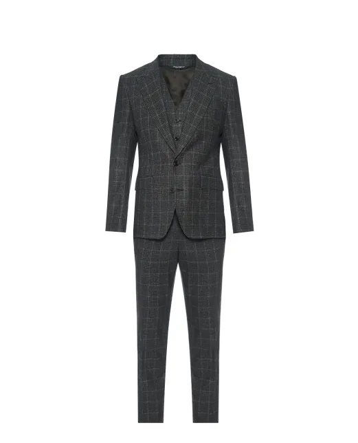 Dolce&Gabbana Костюм-трійка з вовни - Артикул: GK02XT-FQ3FU