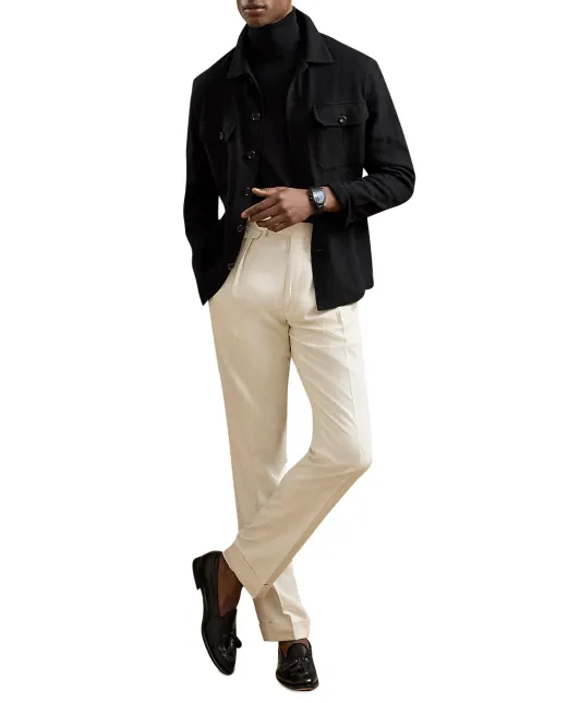 Ralph Lauren Purple Label Куртка из кашемира - Артикул: 798977306001