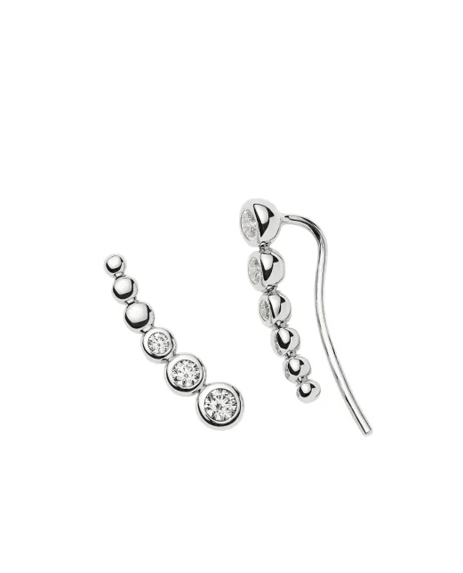 Missoma Сережки Tennis Climber - Артикул: GU-S-E21-CZ