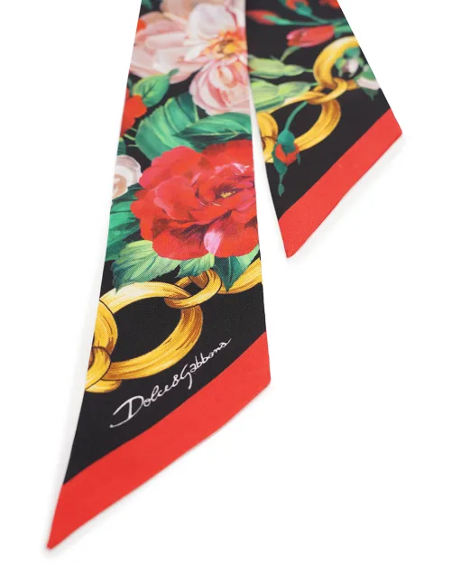 Dolce&Gabbana Лента твили - Артикул: FS215A-GDC4Y