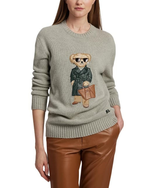 Ralph Lauren Collection Светр з кашеміру Polo Bear - Артикул: 290981645001
