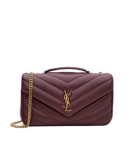 Saint Laurent Сумка зі шкіри Loulou Medium - Артикул: 801439-AAEAX