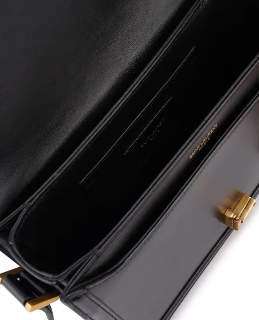Saint Laurent Кожаная сумка Solferino Medium - Артикул: 634305-0SX0W