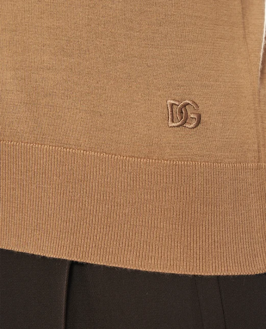 Dolce&Gabbana Гольф из кашемира - Артикул: FXW42Z-JBW0P