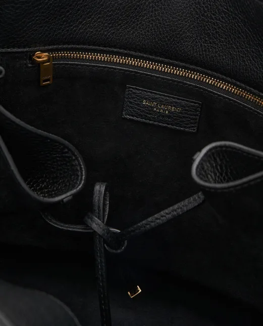 Saint Laurent Сумка LE 5 À 7 із зернистої шкіри - Артикул: 763435-AADUU