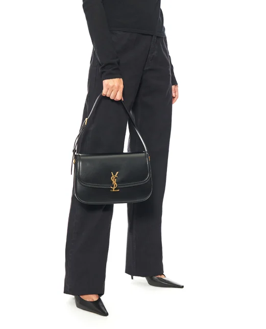 Saint Laurent Сумка зі шкіри Solferino Large - Артикул: 832332-0SX0W