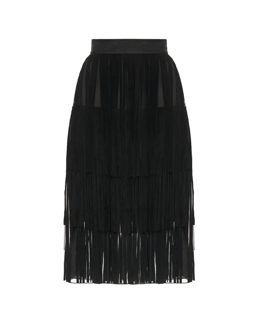 Dolce&Gabbana Юбка из органзы - Артикул: F4DARZ-GDDIF