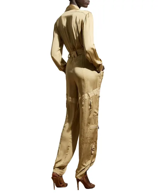 Ralph Lauren Collection Шелковый комбинезон - Артикул: 290966348001