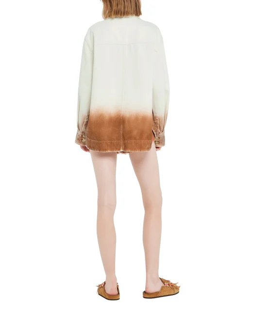 Alanui Джинсовая рубашка - Артикул: LWYD004R26DEN0030373