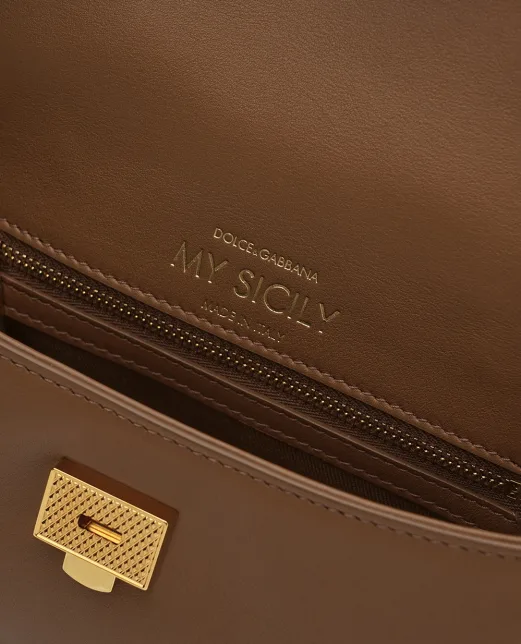 Dolce&Gabbana Сумка My Sicily Small из телячьей кожи - Артикул: BB7864-B7321