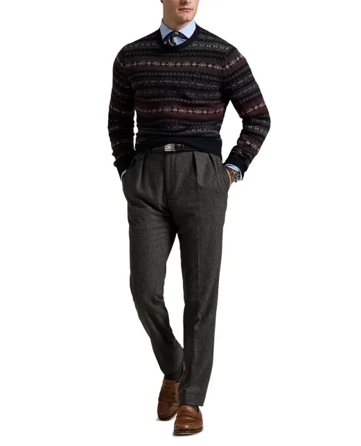 Polo Ralph Lauren Свитер из шерсти в стиле Fair-Isle - Артикул: 710981615001