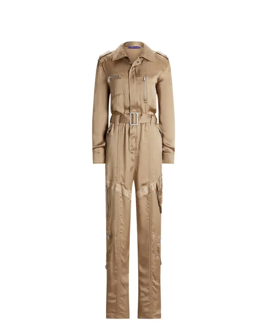 Ralph Lauren Collection Шелковый комбинезон - Артикул: 290966348001