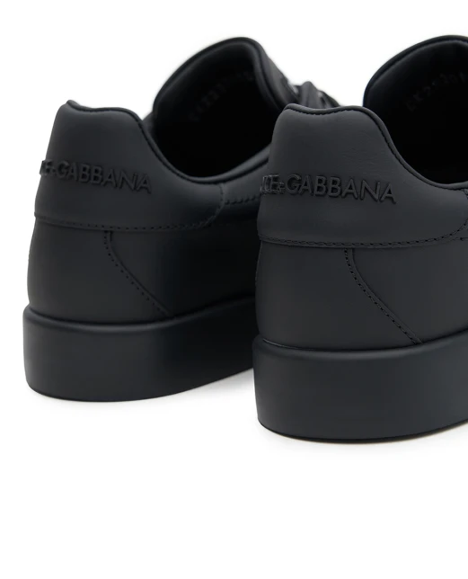 Dolce&Gabbana Шкіряні кеди Portofino - Артикул: CK2330-A1065