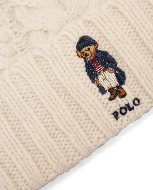 Polo Ralph Lauren Шапка Polo Bear - Артикул: 455961991001