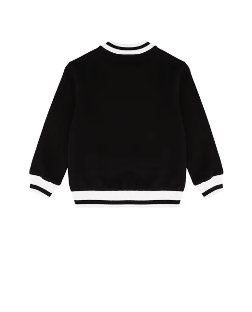 Dolce&Gabbana Детский свитшот (костюм) - Артикул: L4JWKR-G7N1J-B