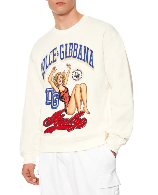 Dolce&Gabbana Світшот - Артикул: G9AHSZ-G7PHH