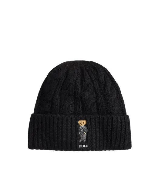 Polo Ralph Lauren Шапка-бини Polo Bear - Артикул: 455P04647001