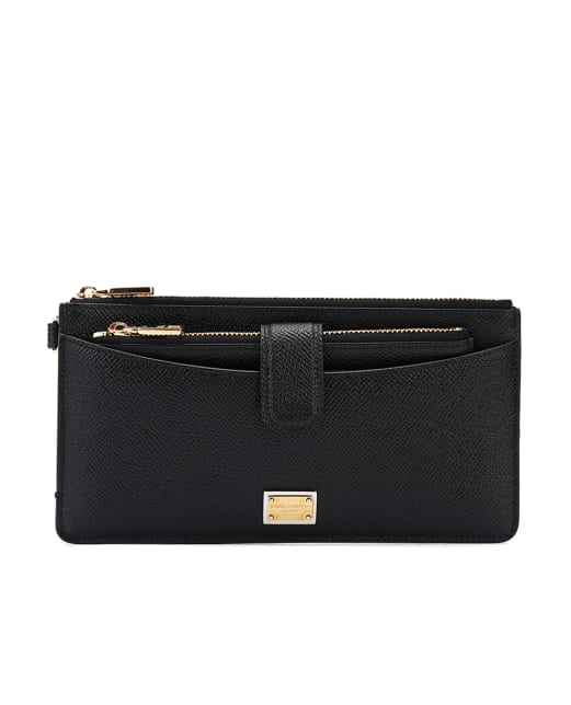 Dolce&Gabbana Шкіряний гаманець - Артикул: BI3335-A1001