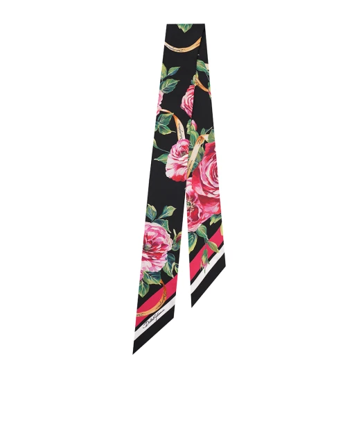 Dolce&Gabbana Лента твили - Артикул: FS215A-GDCUO