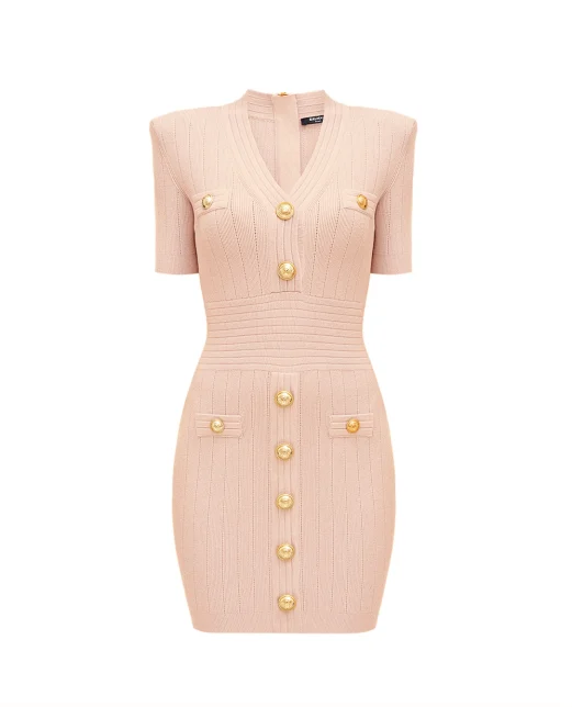 Balmain Платье - Артикул: EF1R6045KB07-s