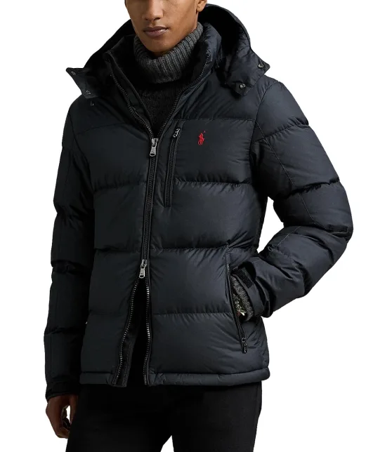 Polo Ralph Lauren Куртка пуховик с капюшоном Gorham Down - Артикул: 710968278001