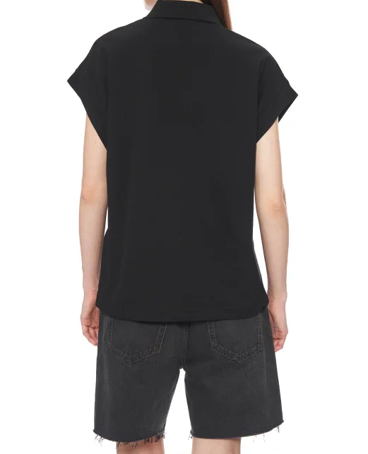 Saint Laurent Поло - Артикул: 824091-Y37HC