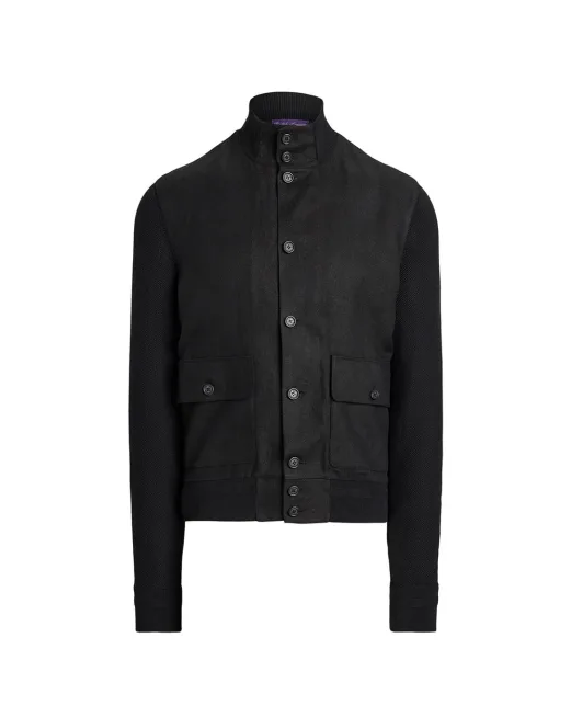 Ralph Lauren Purple Label Кардиган із шовку та льону - Артикул: 790973319002