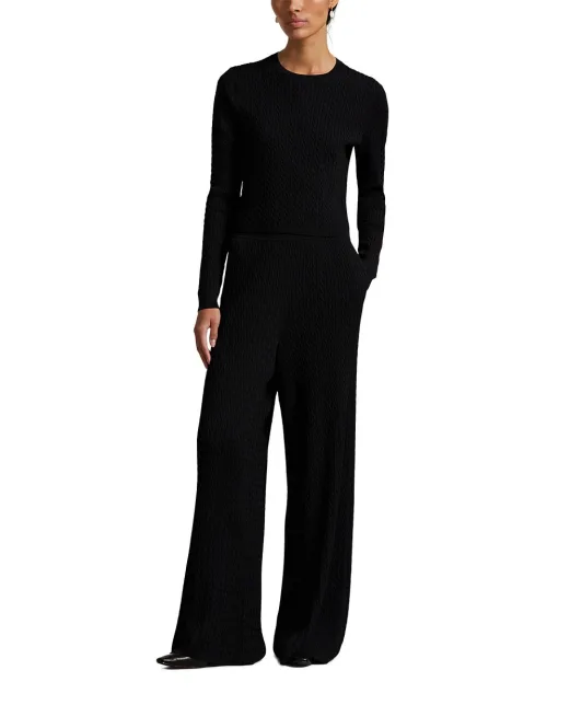 Polo Ralph Lauren Штани з широкими штанинами Mini-Cable - Артикул: 211A93720001