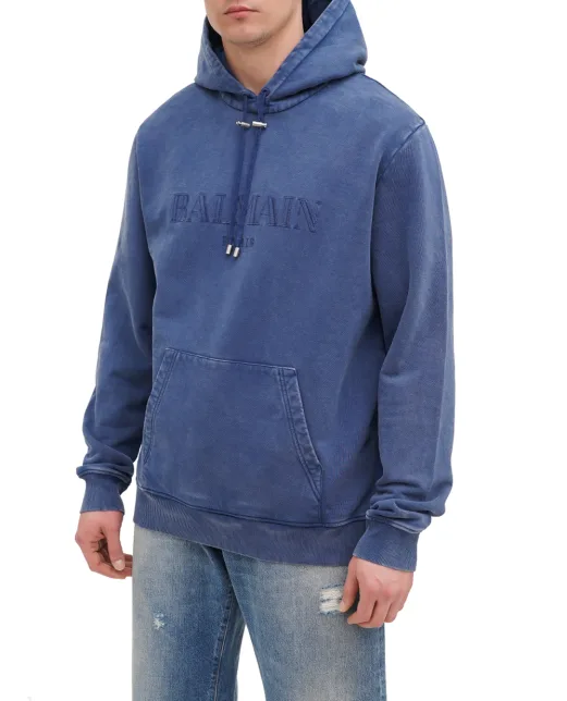 Balmain Худи - Артикул: EH1JT047BC72