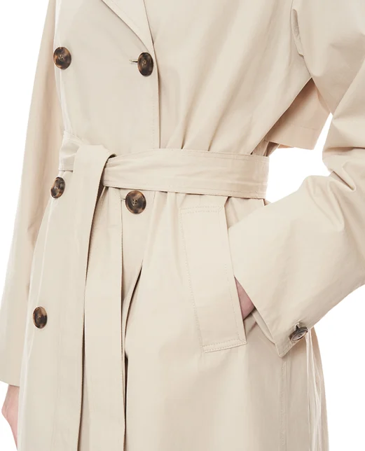 Yves Salomon Тренч - Артикул: 26EYM00815COSA