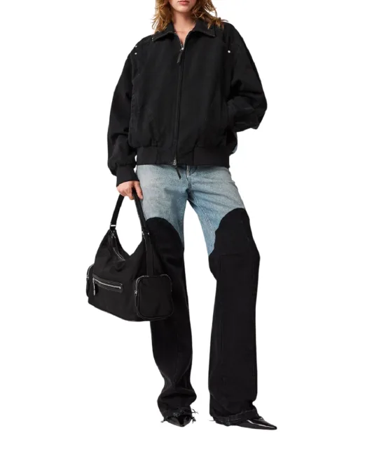 Stella McCartney Куртка джинсовая в стиле Patchwork - Артикул: 6D04483SQH49