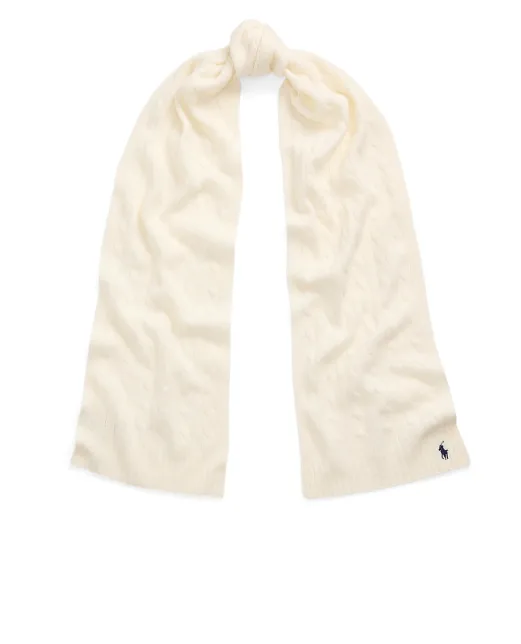 Polo Ralph Lauren Шарф из шерсти и кашемира - Артикул: 455956296002