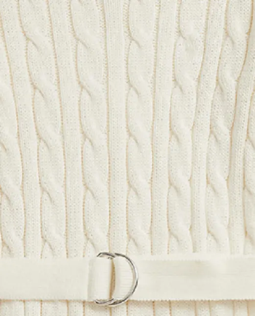 Polo Ralph Lauren Дитяча сукня-світр з бавовни - Артикул: 312978859001