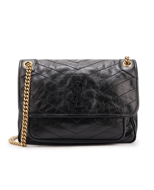 Saint Laurent Шкіряна сумка Niki Medium - Артикул: 633158-0EN07