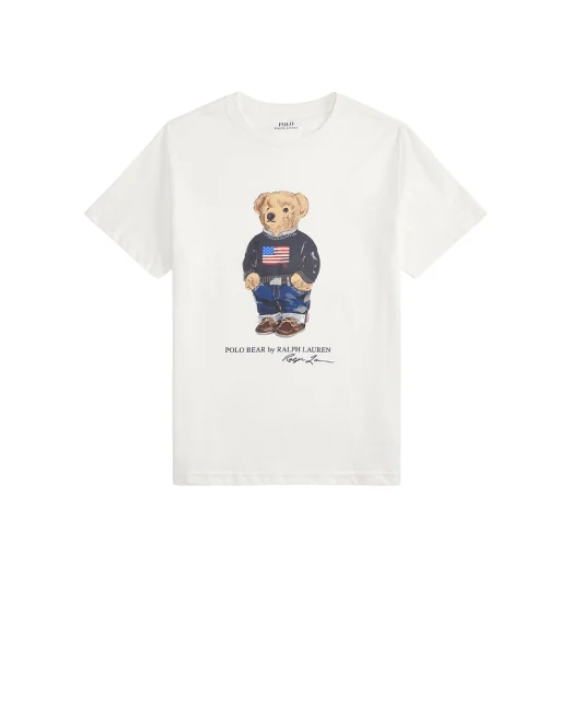 Polo Ralph Lauren Детская футболка Polo Bear - Артикул: 323P00508001