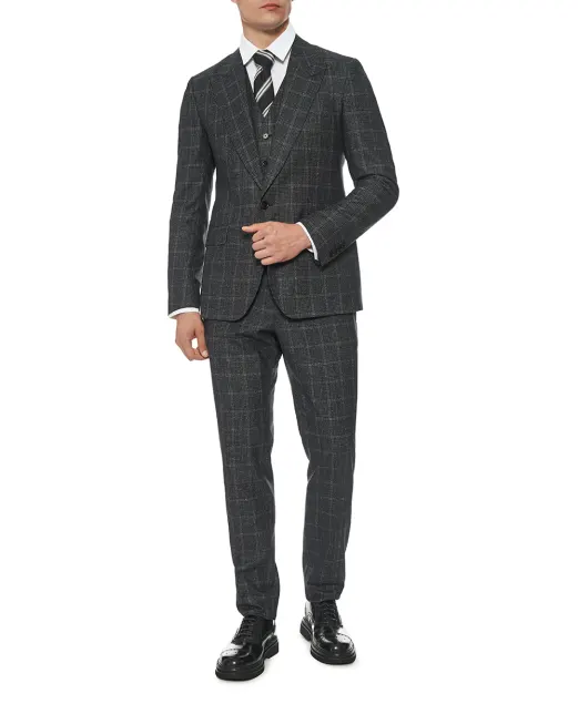 Dolce&Gabbana Костюм-трійка з вовни - Артикул: GK02XT-FQ3FU