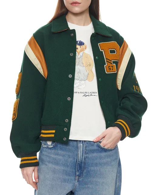 Polo Ralph Lauren Бомбер із вовни - Артикул: 211971014001