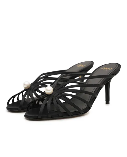 Alevi Мюли Diana из шёлка - Артикул: L26SE003.N.0222997