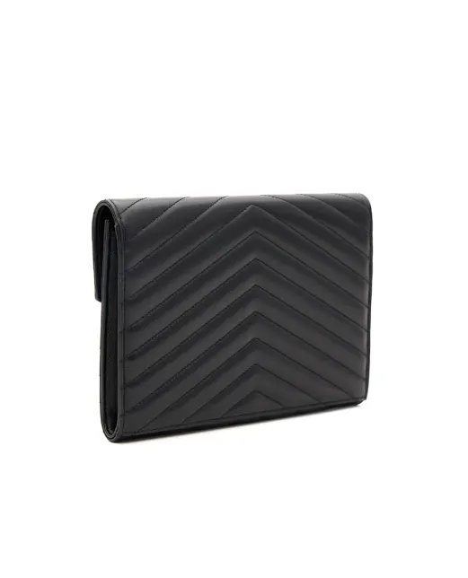 Saint Laurent Шкіряний клатч Cassandre - Артикул: 759533-AAA44