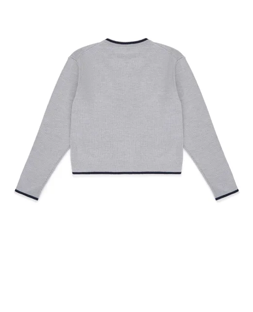 Dolce&Gabbana Дитячий светр із вовни - Артикул: L5KWK5-JDVB7-B