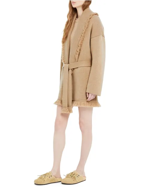 Alanui Кардиган Alanui Finest из кашемира и хлопка - Артикул: LWHB064R26KNI0086100