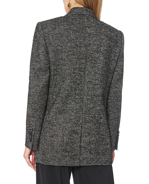 Dolce&Gabbana Двубортный жакет из шерсти - Артикул: F293DT-FCZAF