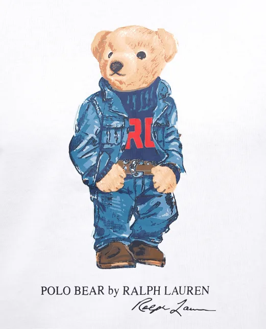 Polo Ralph Lauren Футболка Polo Bear - Артикул: 710854497038