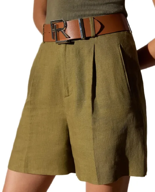 Ralph Lauren Collection Льняные шорты - Артикул: 290955060005