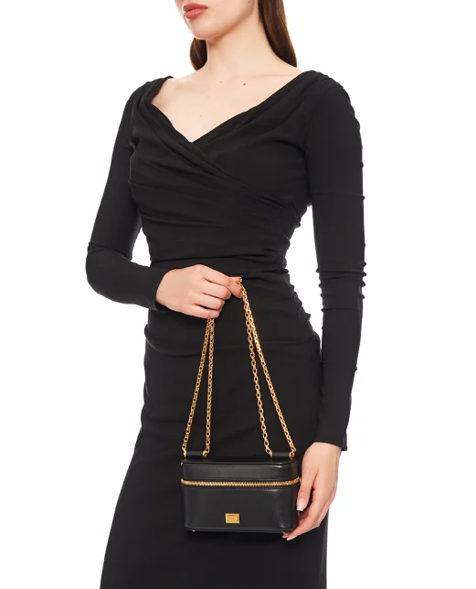 Dolce&Gabbana Шкіряна сумка Sicily - Артикул: BB7800-B7321