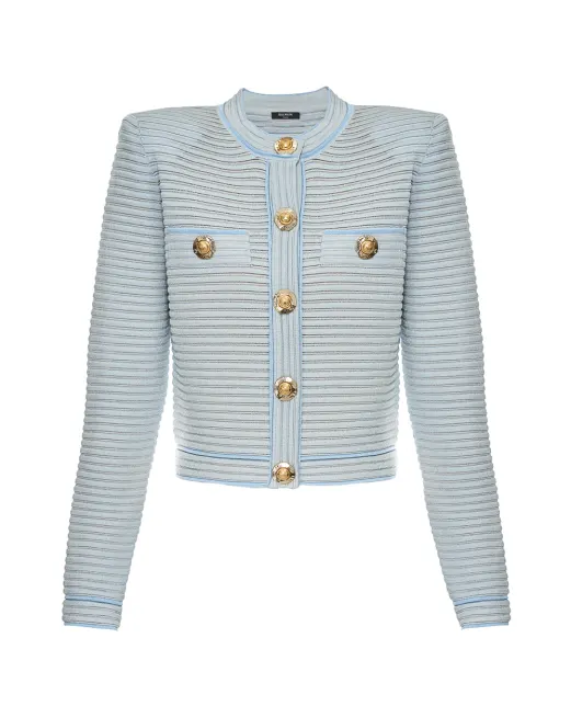 Balmain Кардиган - Артикул: FF1KL240KI83